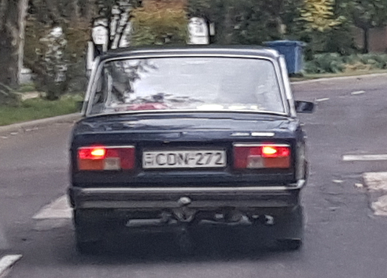 CDN-272, Lada (VAZ) 2105 Жигули (Nova / Riva / 1300 / 1500), 1980–2010