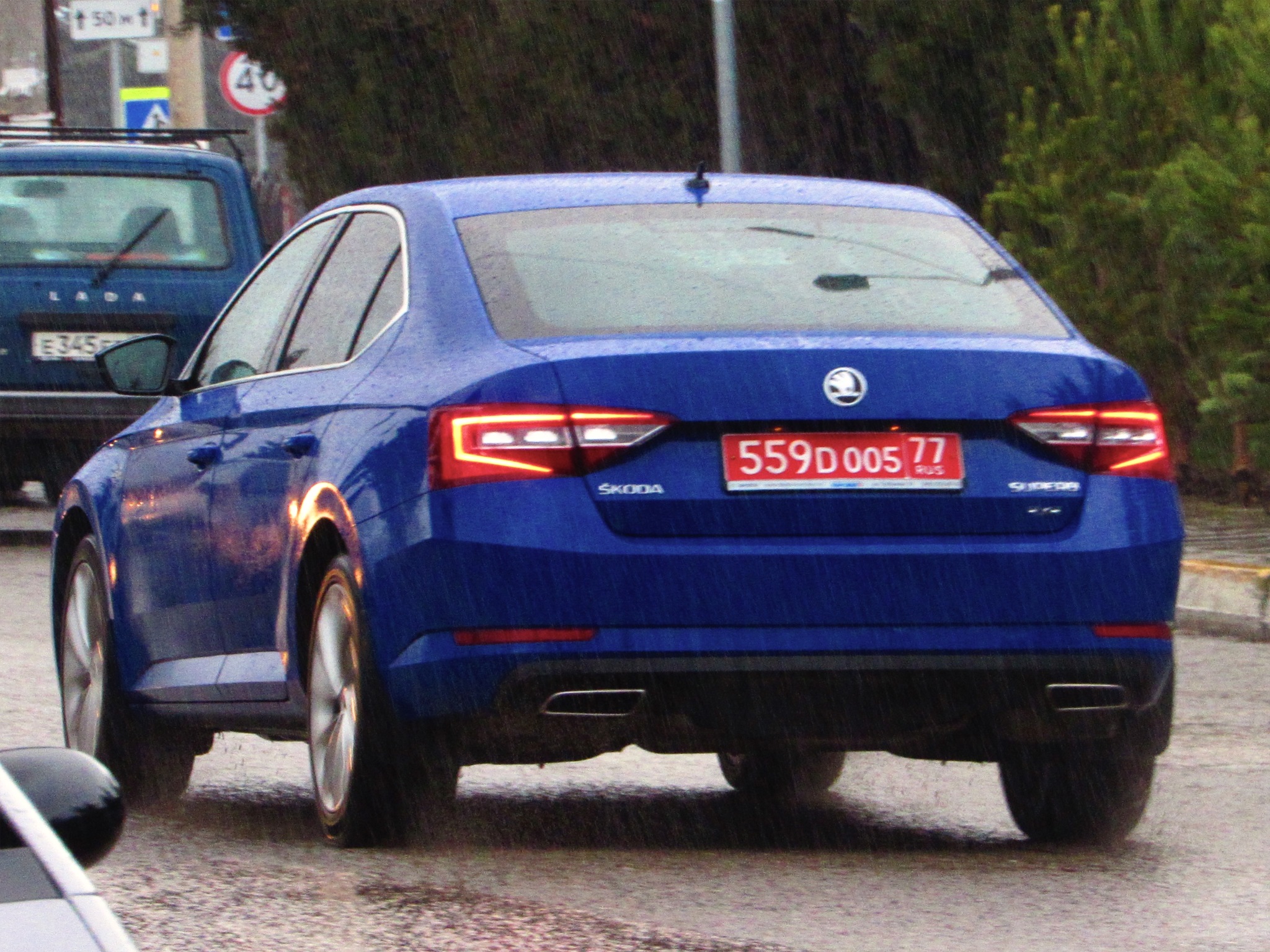 559 D 005 77, Skoda Superb 3rd gen Liftback (B8/3V3), 2015–2019