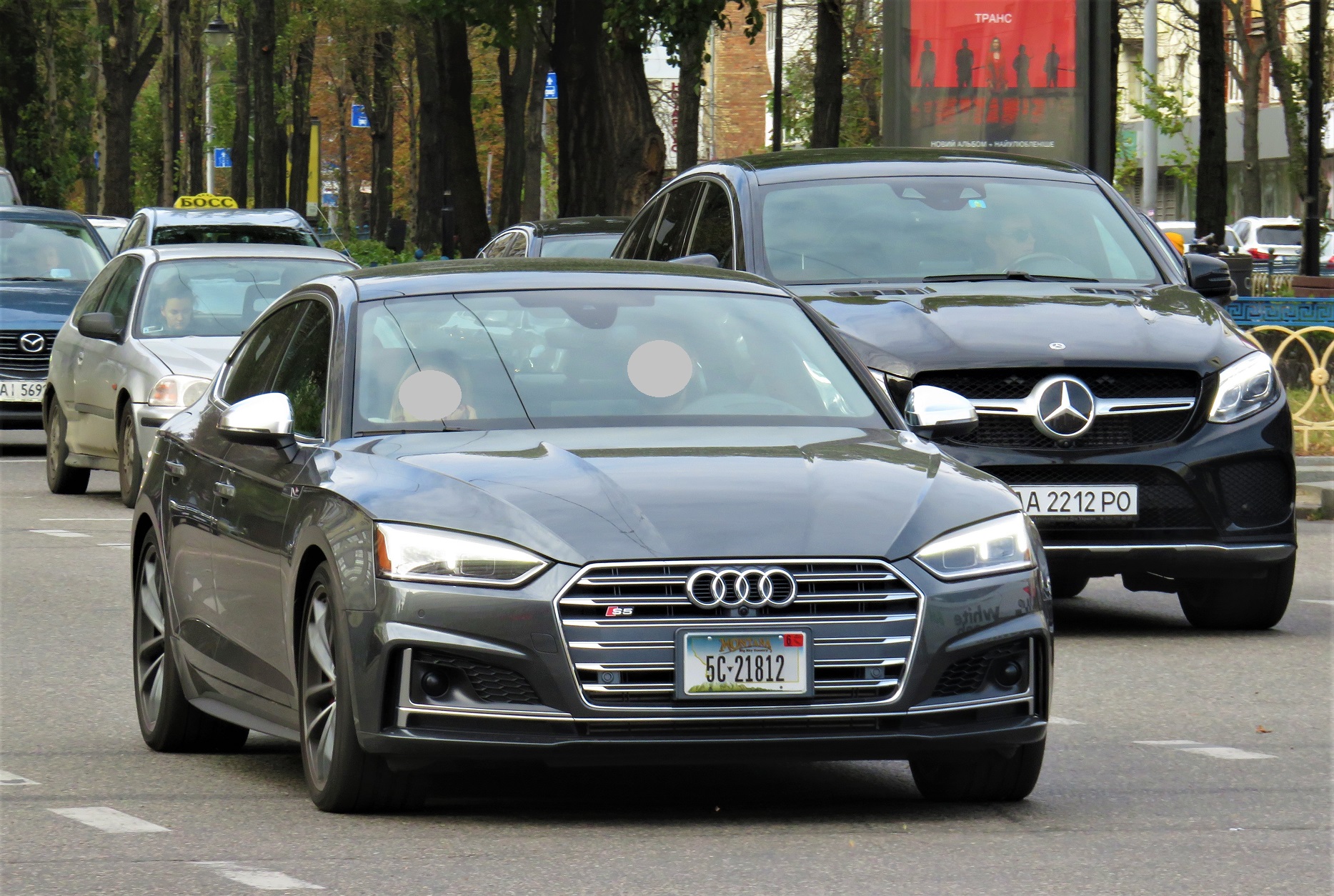 5C-21812, Audi S5 2nd gen Sportback (B9/F5A), 2016–2024