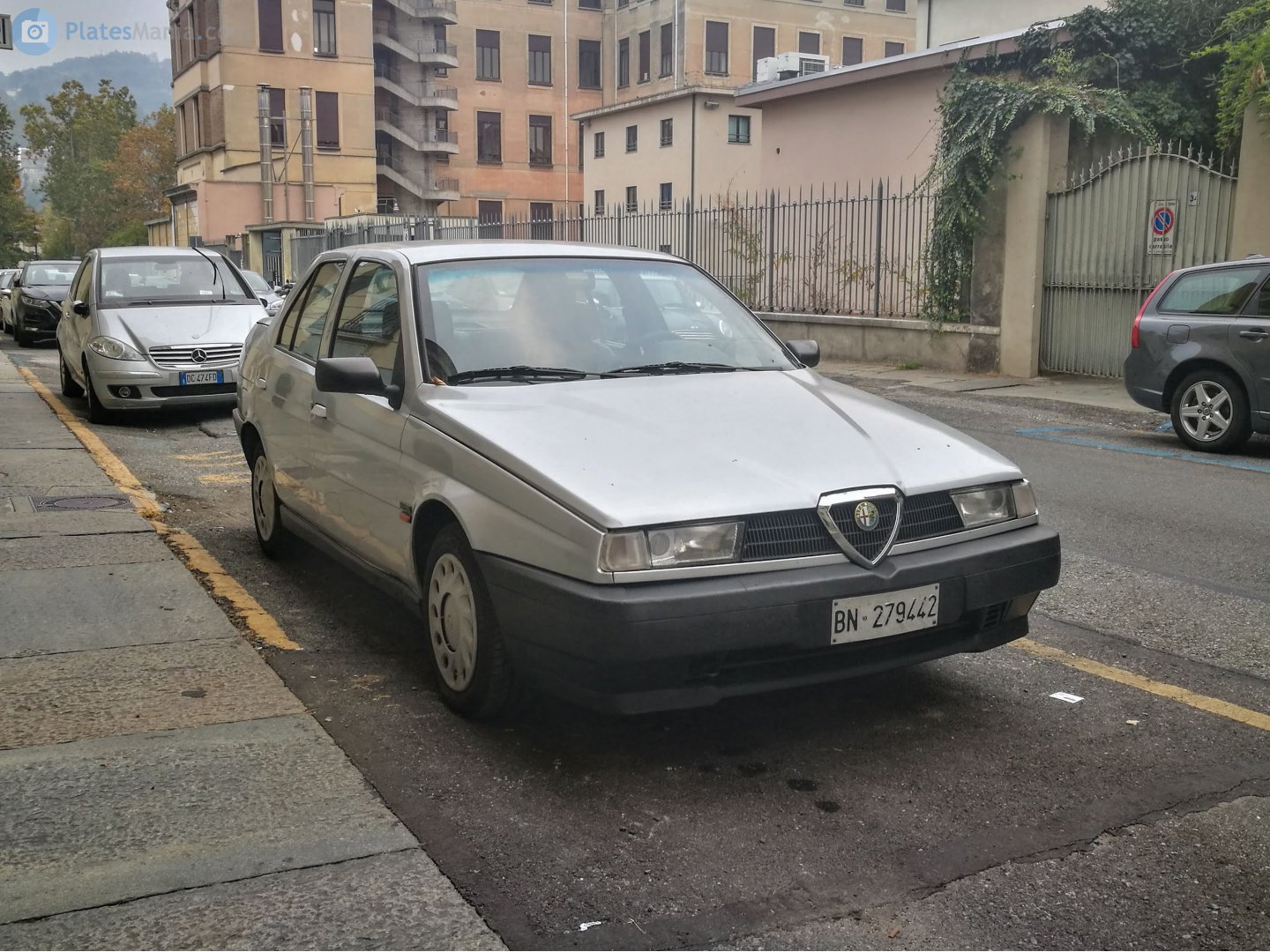 BN 279442, Alfa Romeo 155 1st gen (167), 1992–1997