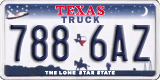 Texas, Trucks (123-4AB)