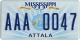Mississippi, ABC 1234