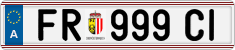License plate of Austria, Regular plates
