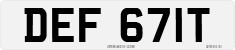 License plate of the United Kingdom, 1963 year system