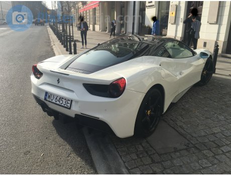 WU 6453E, Ferrari 488