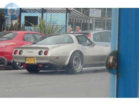 RKU 163X, Chevrolet Corvette