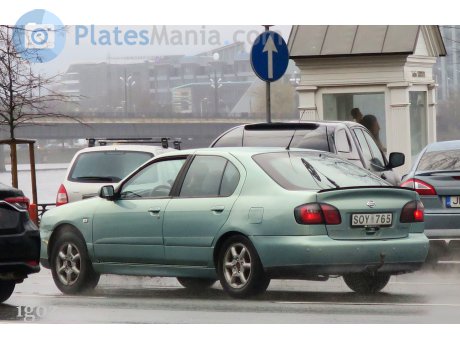 SOY 765, Nissan Primera