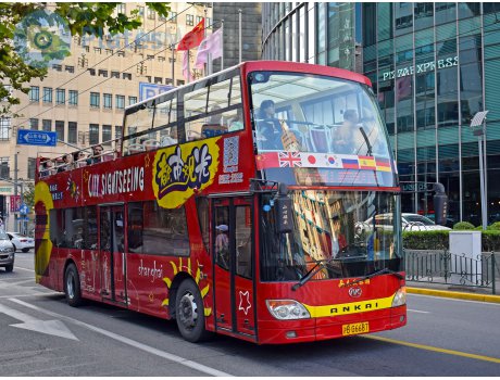 沪B·G6687, Ankai HFF6110