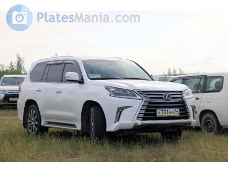 к333ев14, Lexus LX