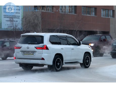 к333ев14, Lexus LX