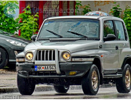 NK AA943, Daewoo Korando