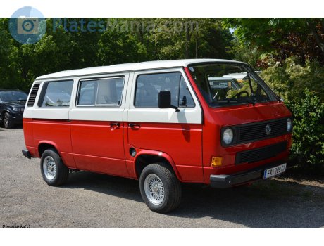 FR 999 CI, Volkswagen Vanagon