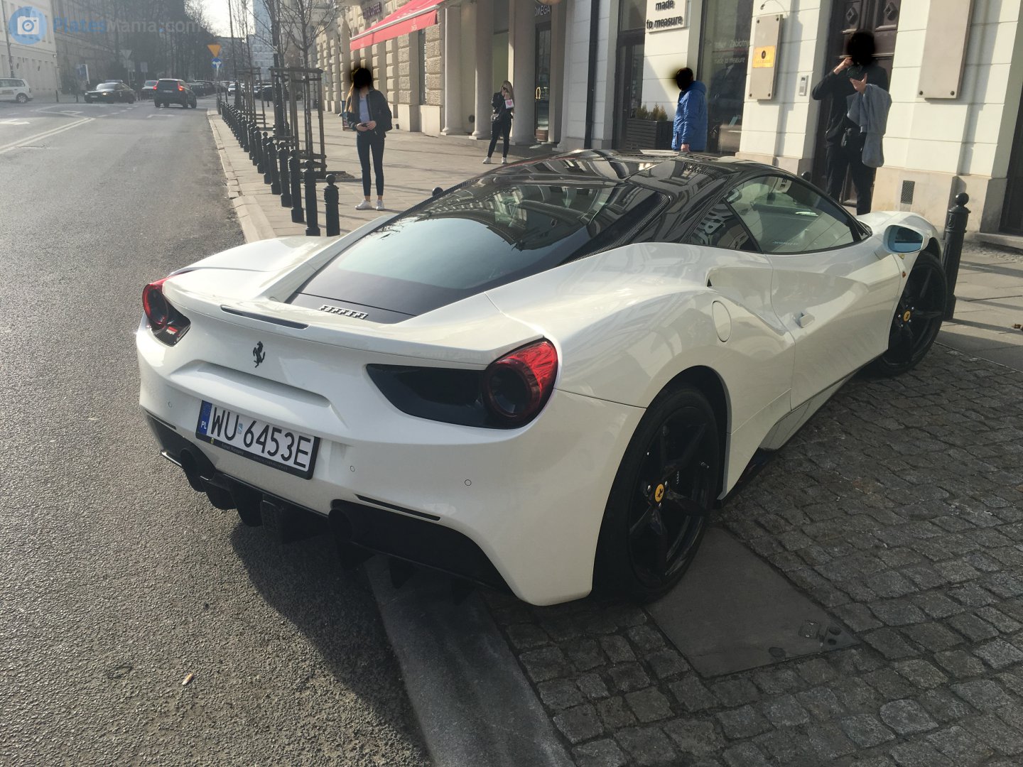 WU 6453E, Ferrari 488 1st gen (GTB) Berlinetta (F142M), 2015–2019