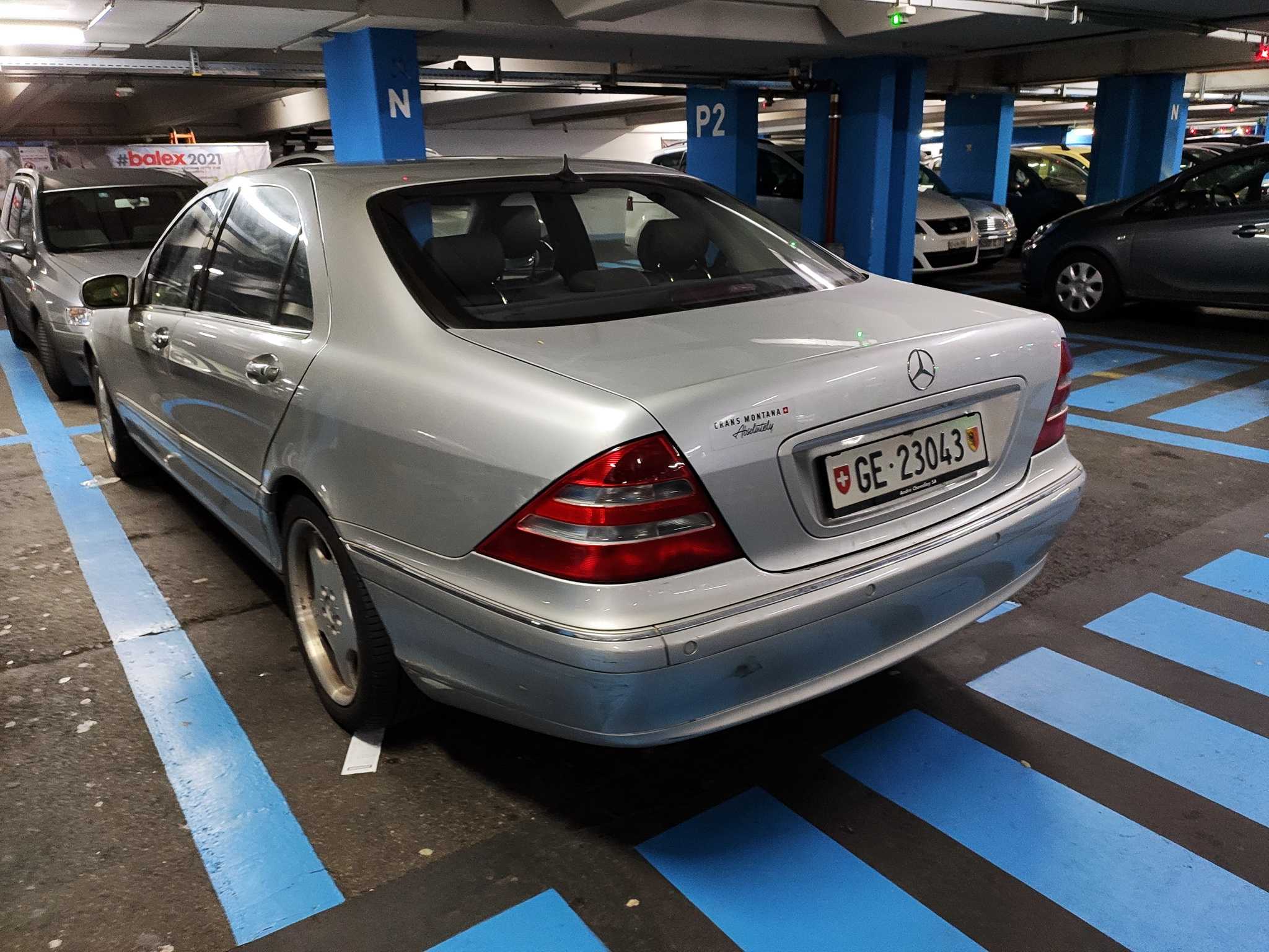 GE 23043, Mercedes-Benz S-Klasse 6th gen (W220/V220), 1998–2005