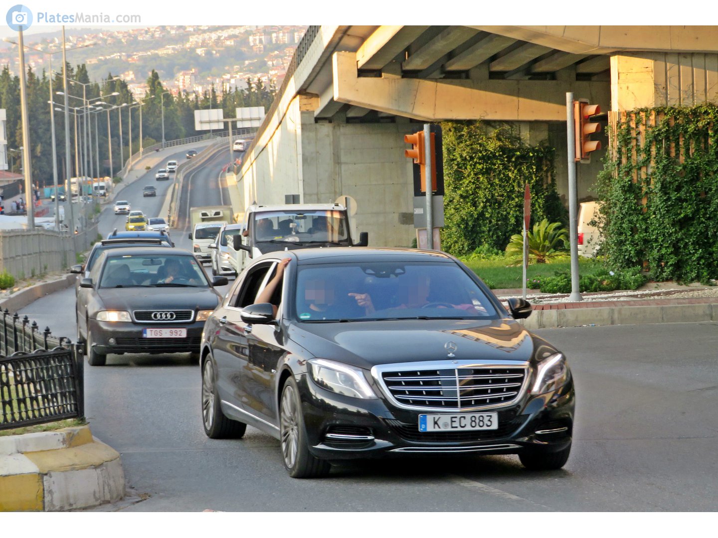 K EC 883, Mercedes-Benz S-Klasse 8th gen Sedan (W222/V222), 2013–2020