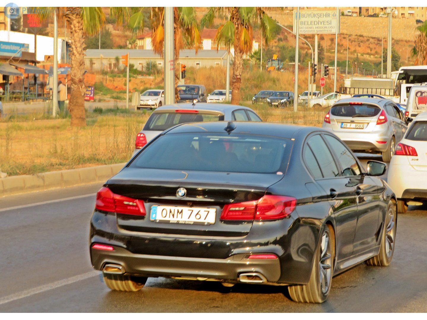 ONM 767, BMW 5 Series 7th gen Sedan (G30/G38), 2017–2020