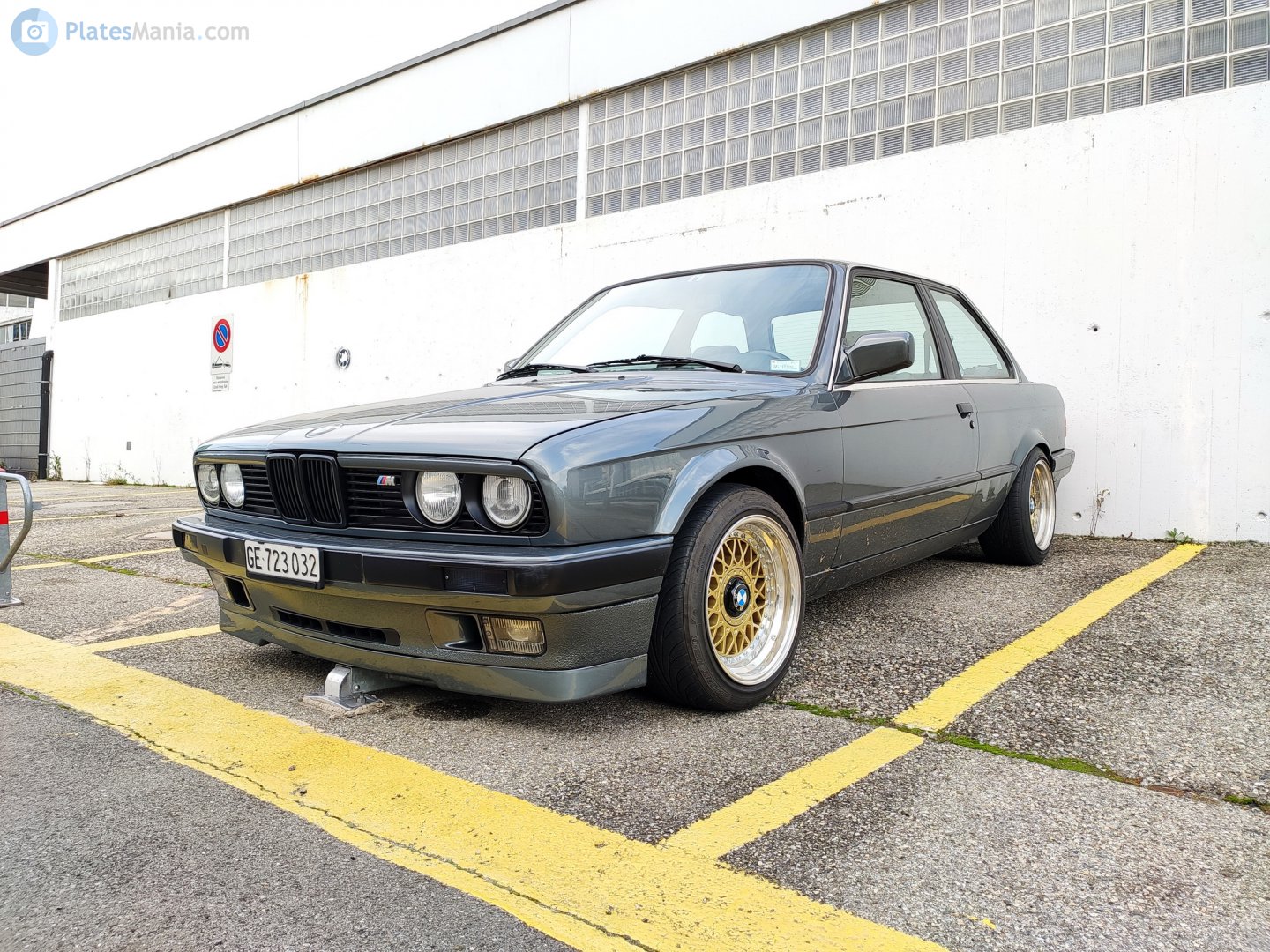 GE 723032, BMW 3 Series 2nd gen Coupé (E30), 1982–1991