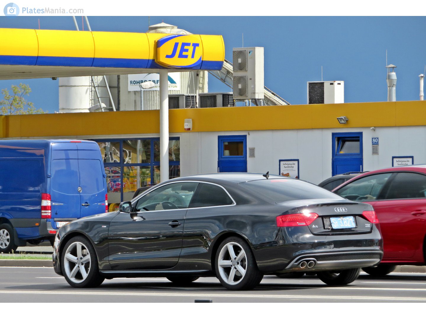 St 3.821, Audi A5 1st gen Coupé (B8/8T3), facelift, 2011–2016