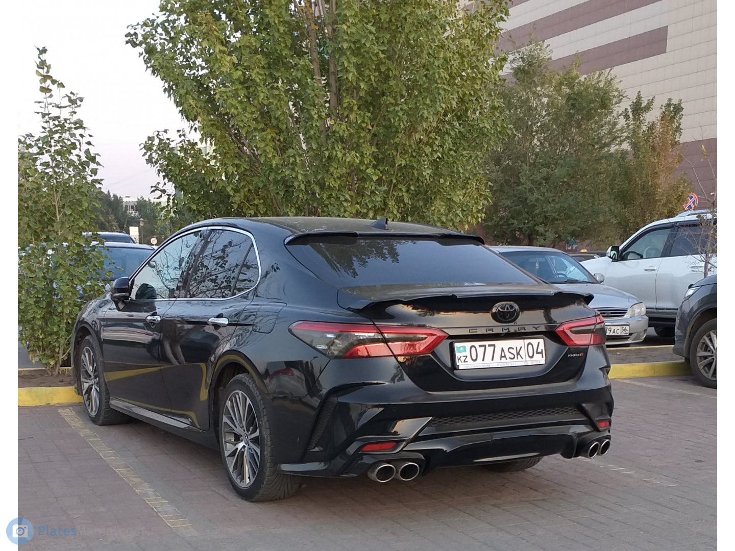 077 ASK 04, Toyota Camry 7th gen (XV50; Global-market), facelift, 2014–2018