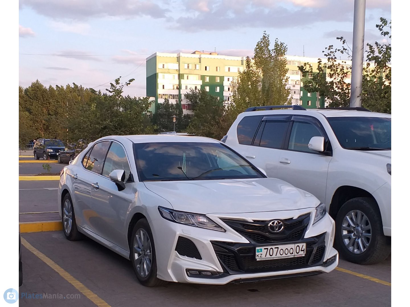 707 OOQ 04, Toyota Camry 8th gen (XV70), 2017–