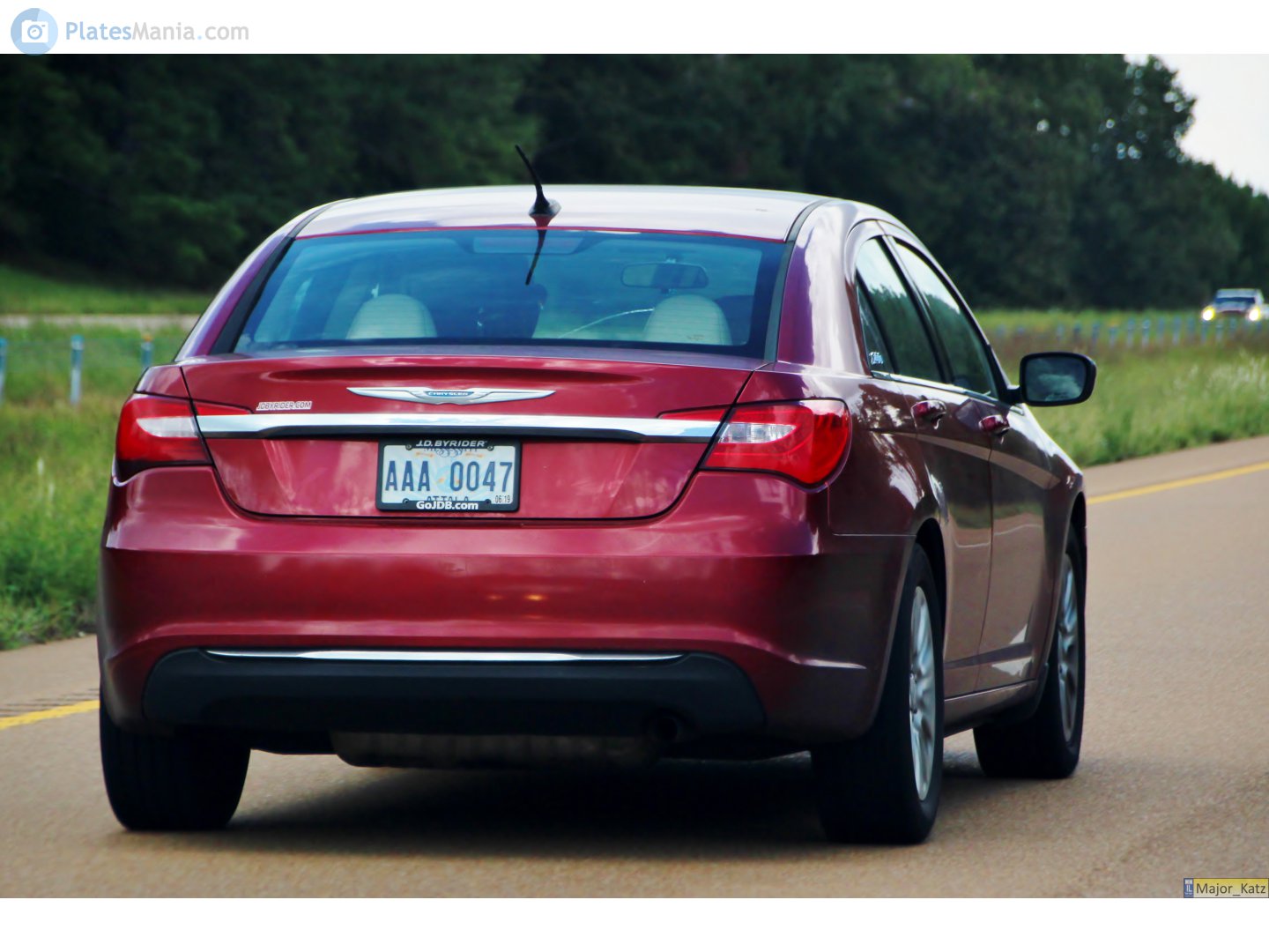 AAA 0047, Chrysler 200 1st gen Sedan (JS), 2010–2014