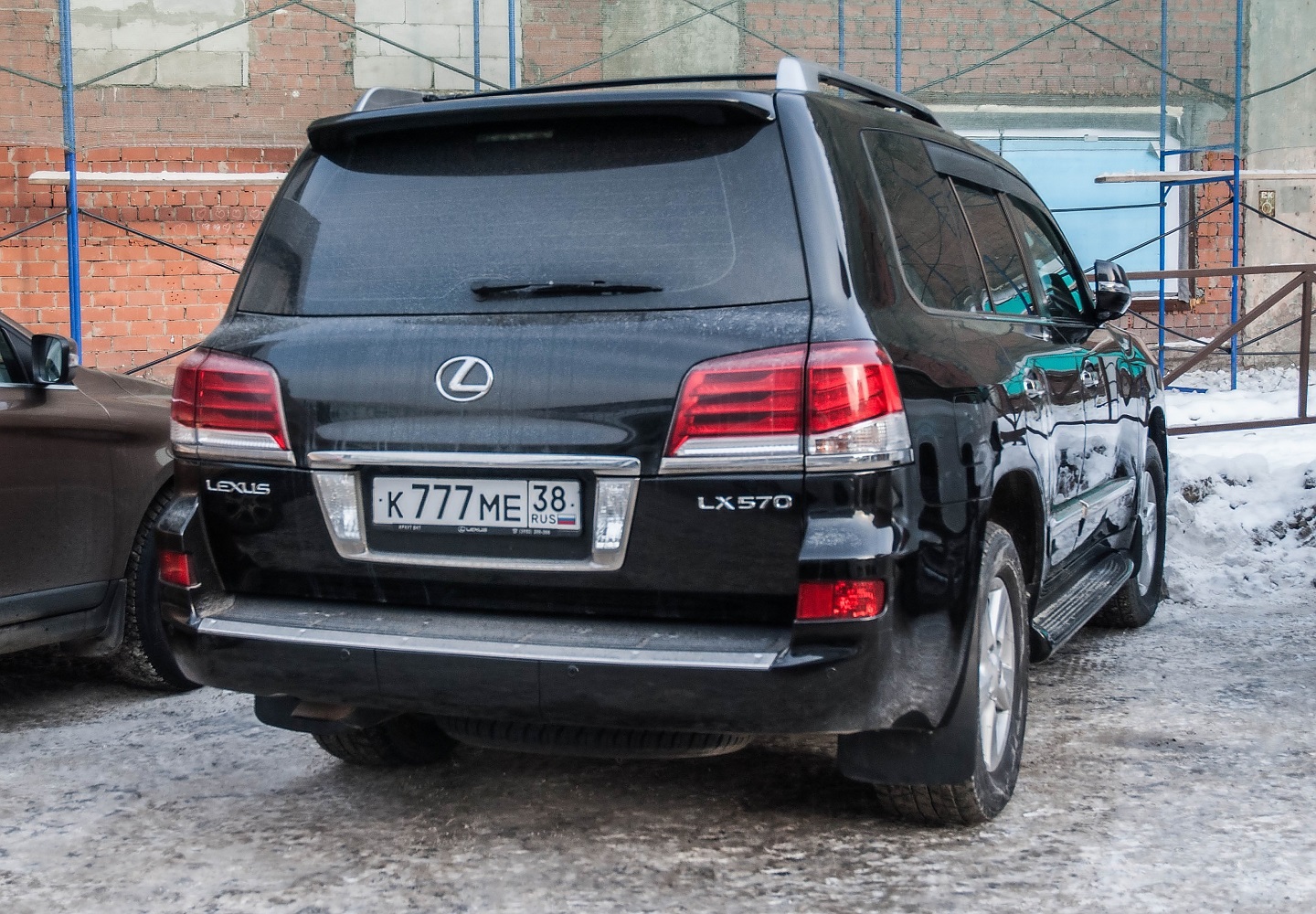 к 777 ме 38, Lexus LX 3rd gen (J200), 1st facelift, 2012–2015