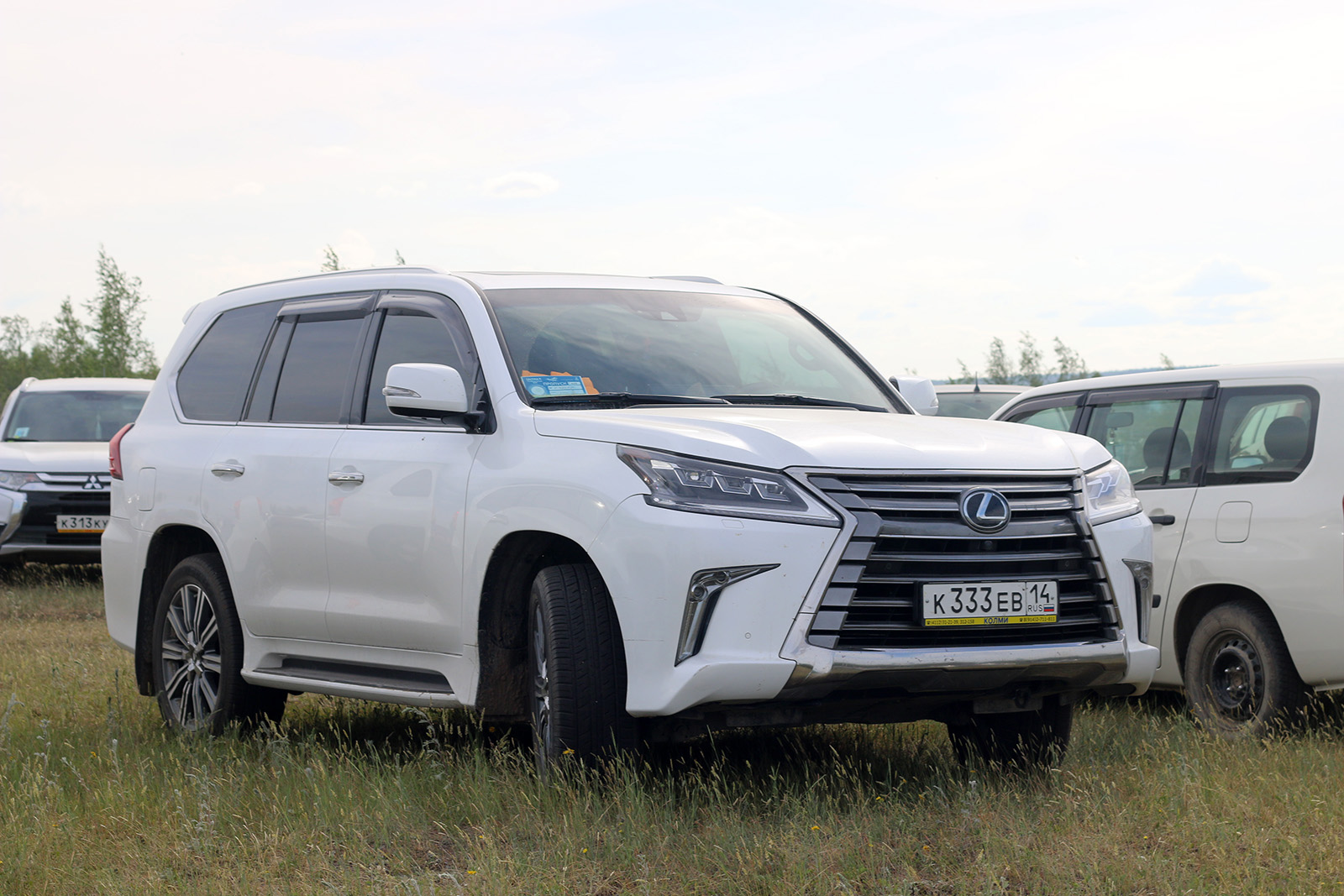 к 333 ев 14, Lexus LX 