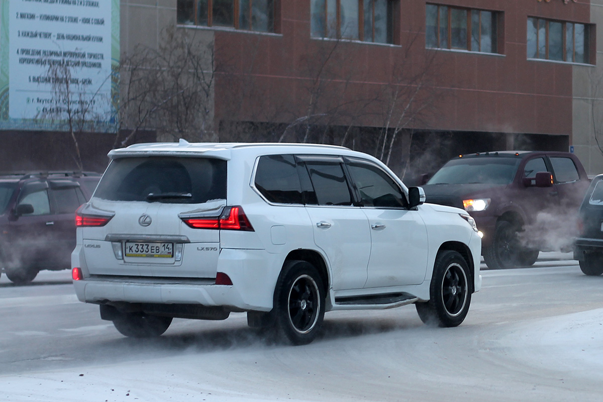 к 333 ев 14, Lexus LX 