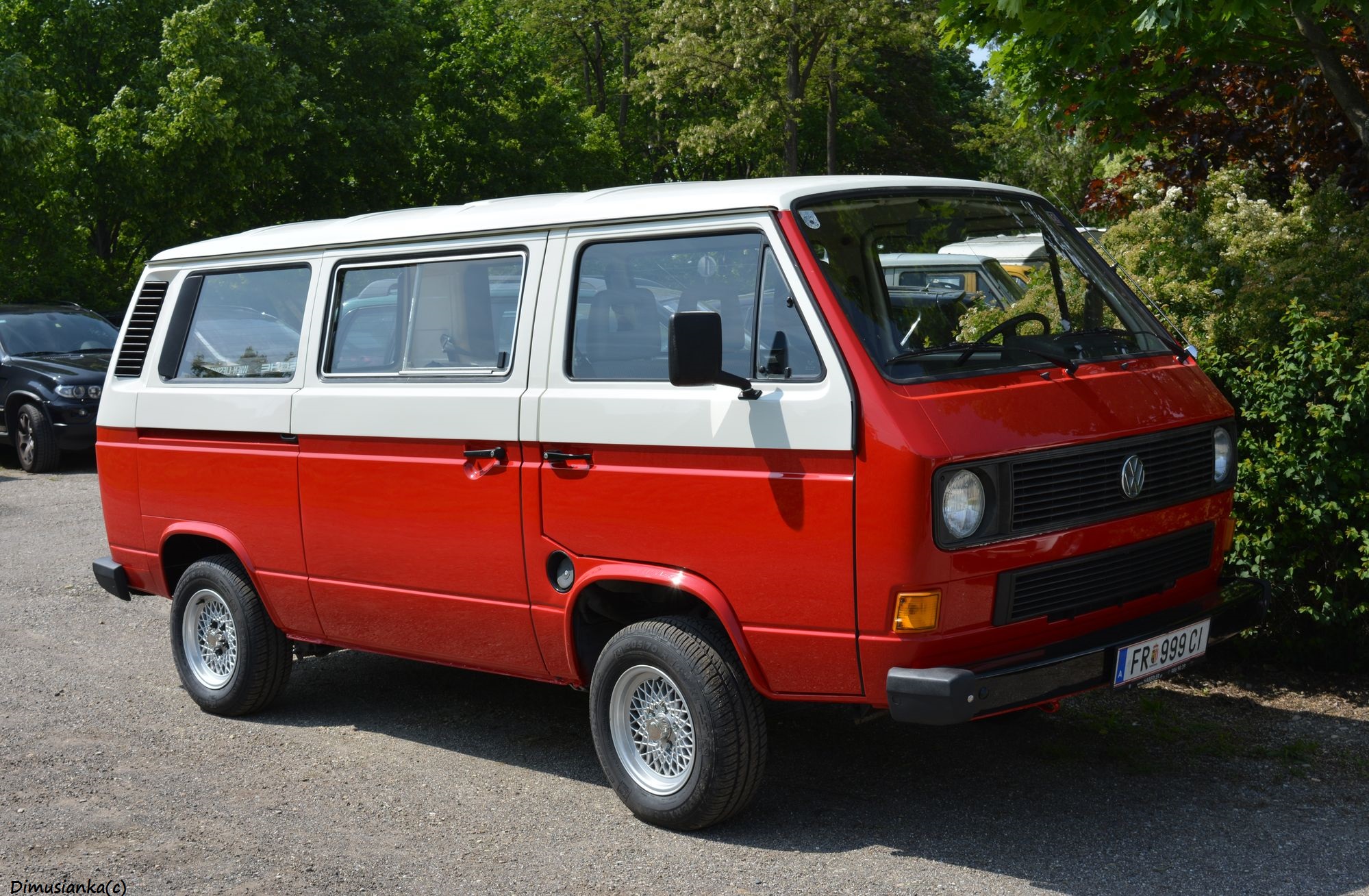 FR 999 CI, Volkswagen Vanagon 
