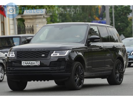 т444вн77, Land Rover Range Rover