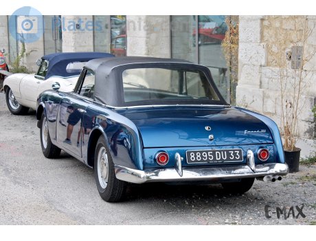 8895 DU 33, Facel Vega Facel III