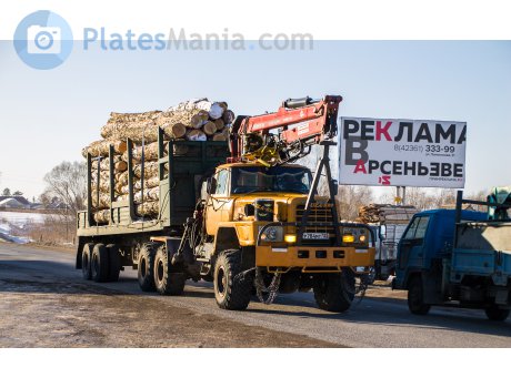 р784мт125, Nissan Diesel UZA520