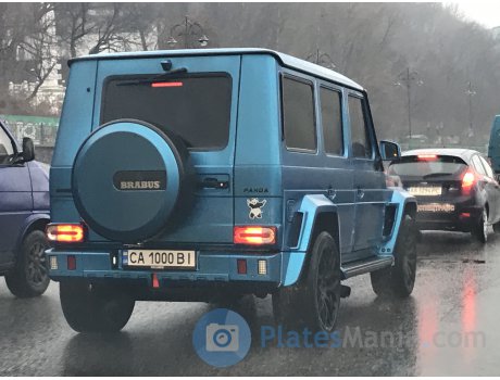 CA 1000 BI, Mercedes-Benz G-Klasse