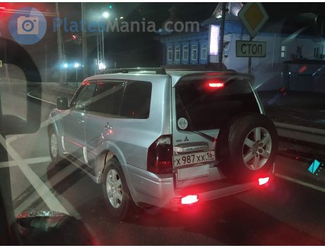 х987хх16, Mitsubishi Pajero