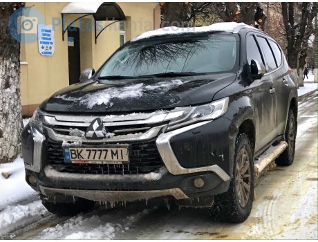 BK 7777 MI, Mitsubishi Pajero Sport