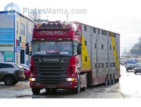 WSI 1X37, Scania R-Series