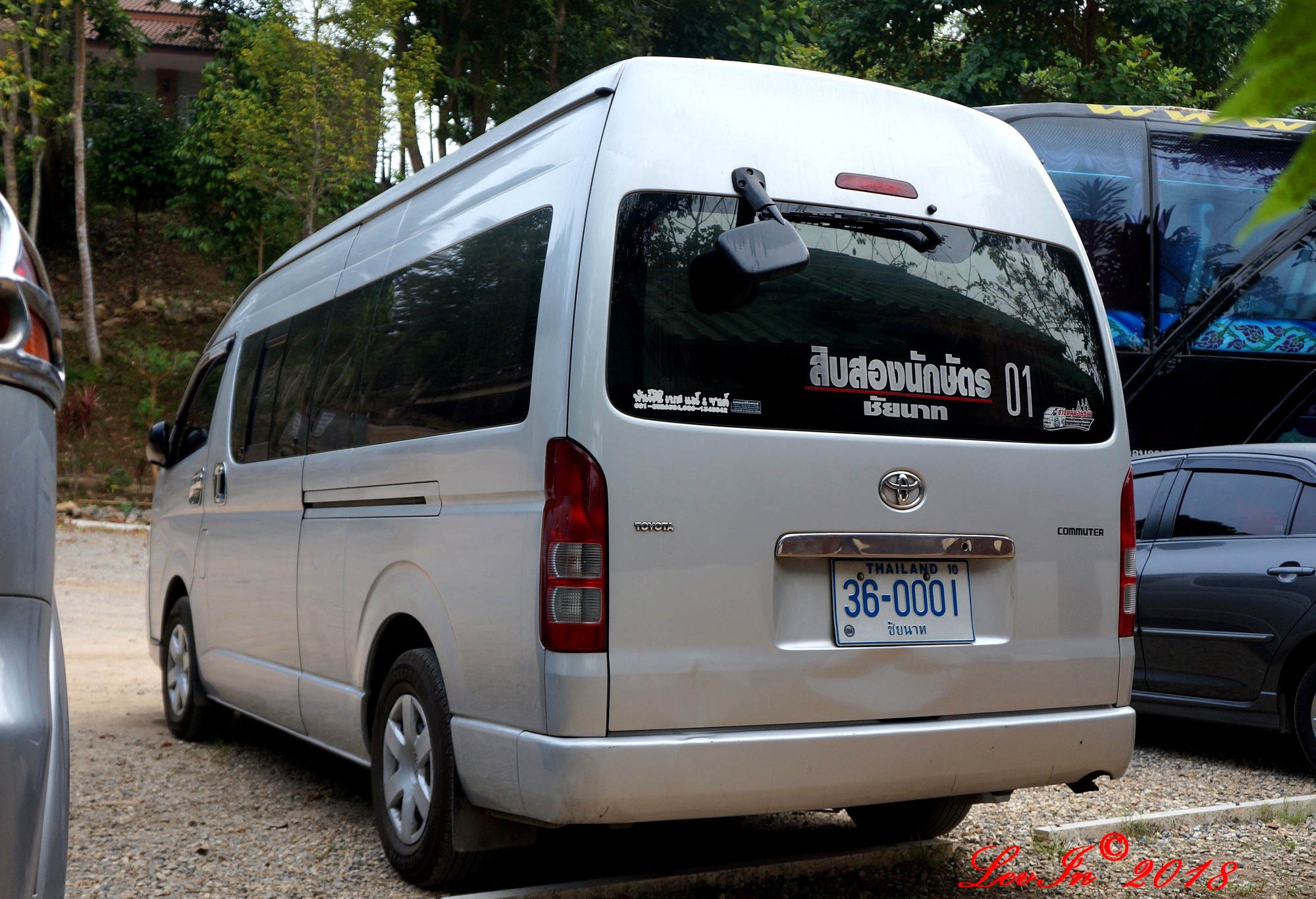 36-0001, Toyota Commuter 1st gen (H200; TH-market), 2004–2019