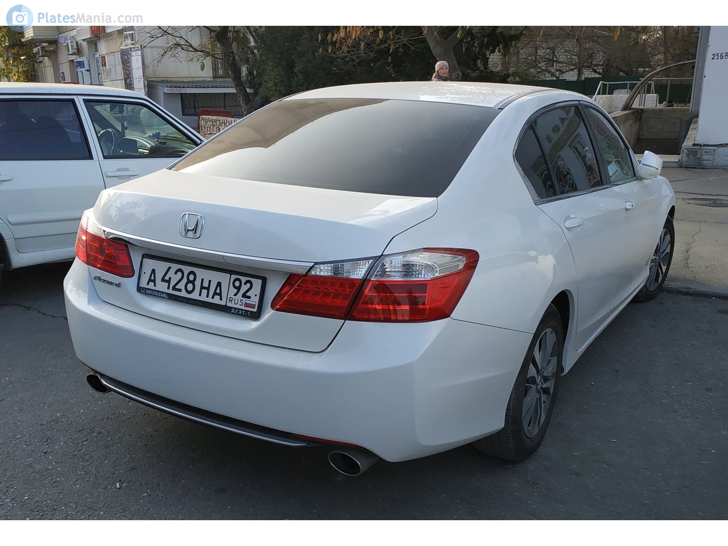 а 428 на 92, Honda Accord 9th gen Sedan (CR), 2012­–2016