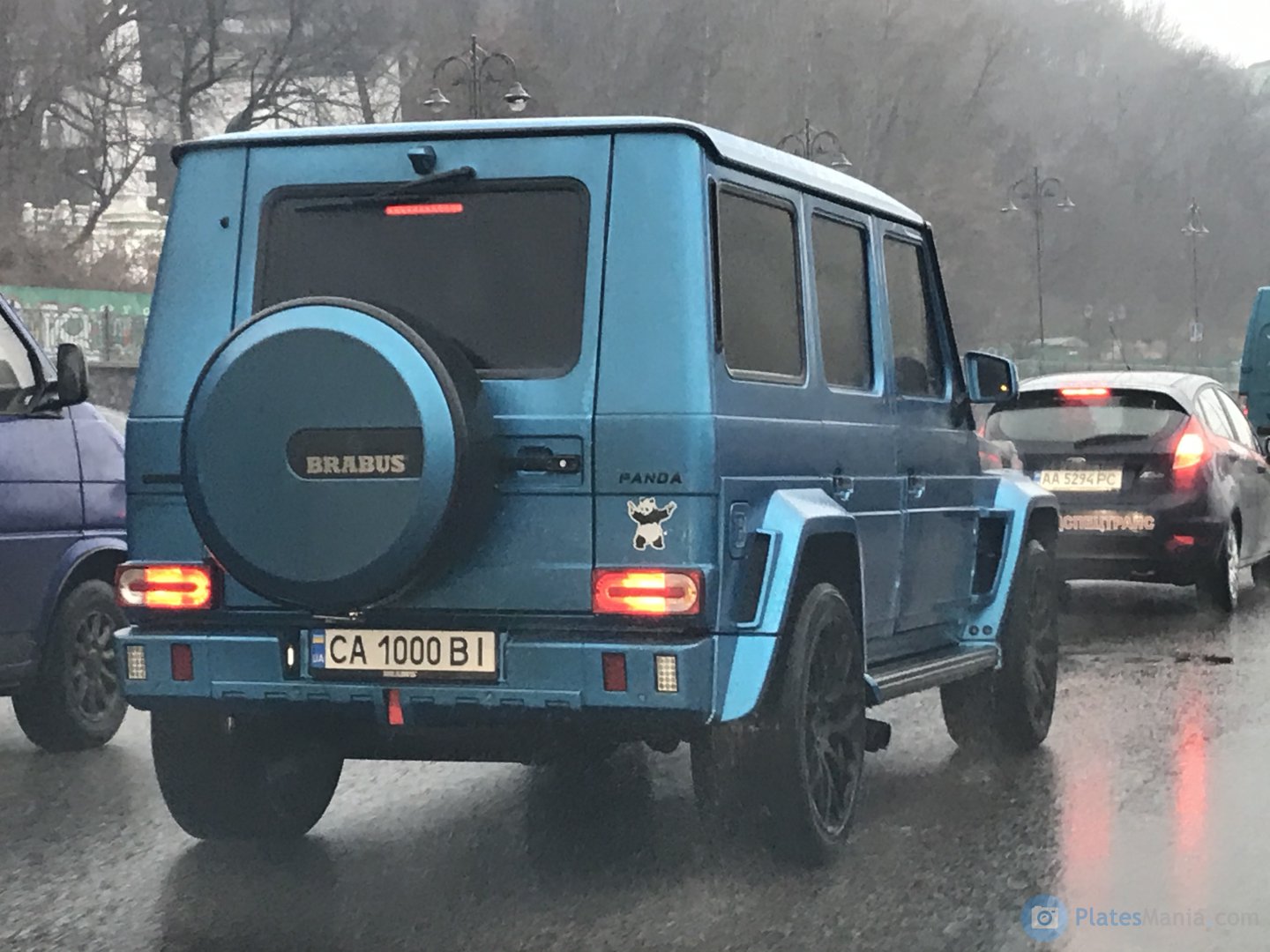CA 1000 BI, Mercedes-Benz G-Klasse 