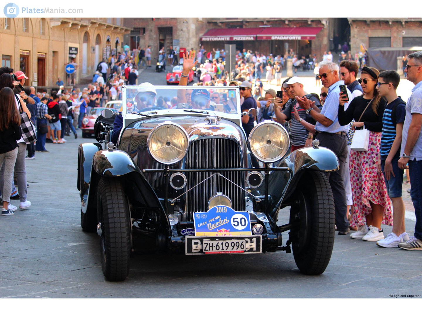 ZH 619996, Lagonda M45 