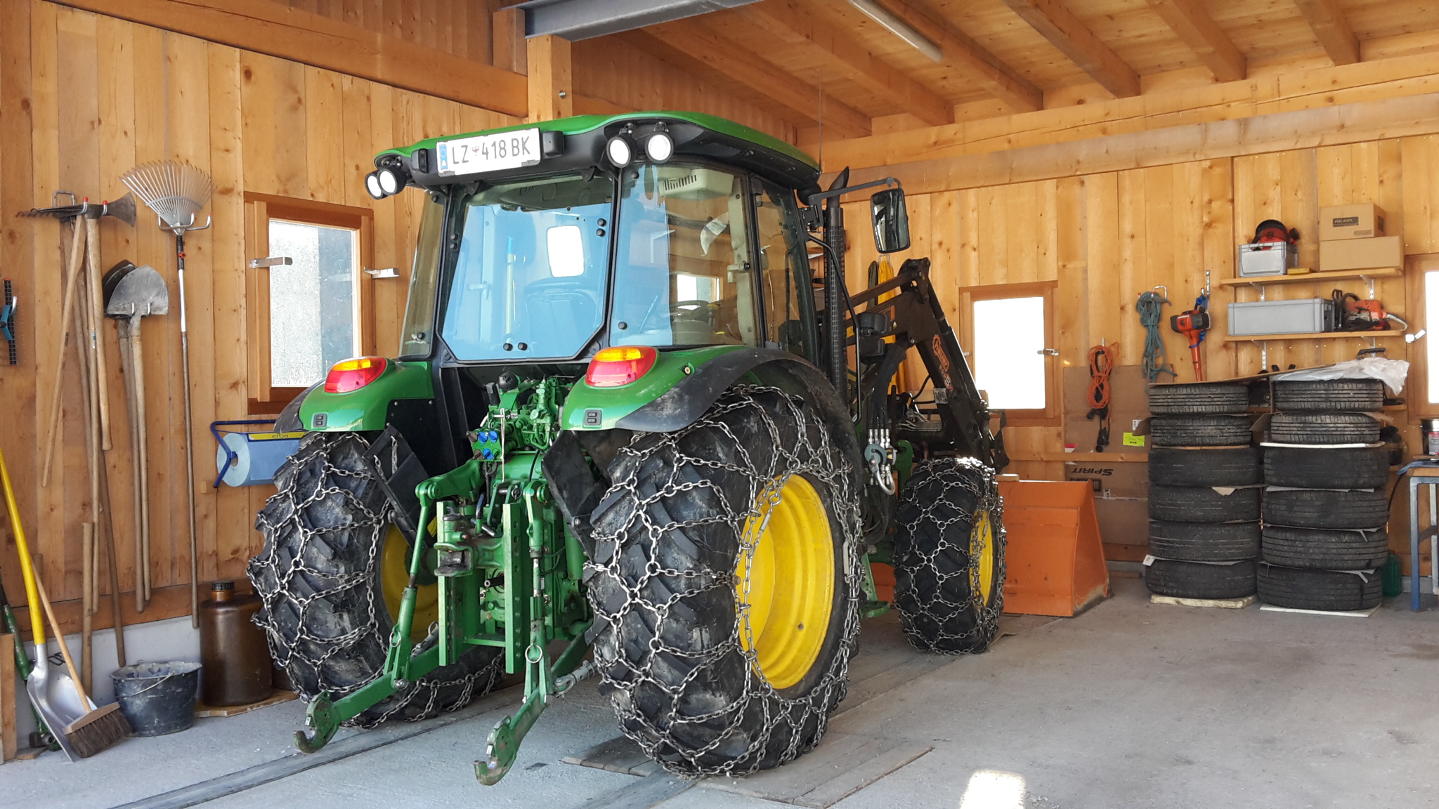 LZ 418 BK, John Deere 