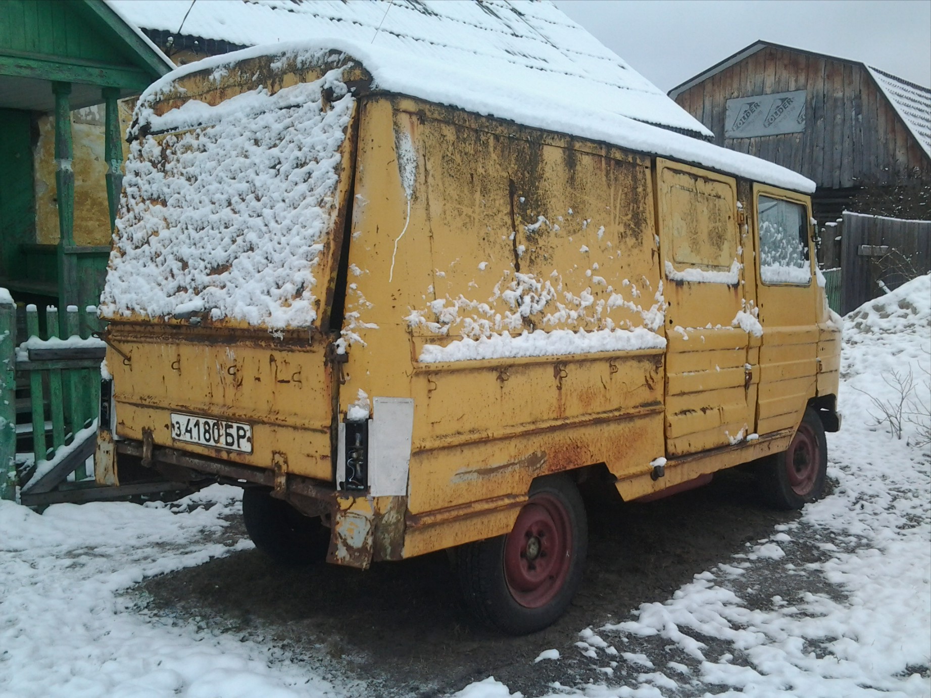 з 4180 БР, FSC Lublin Żuk Van (A05/A06/A07) facelift, 1973–1998
