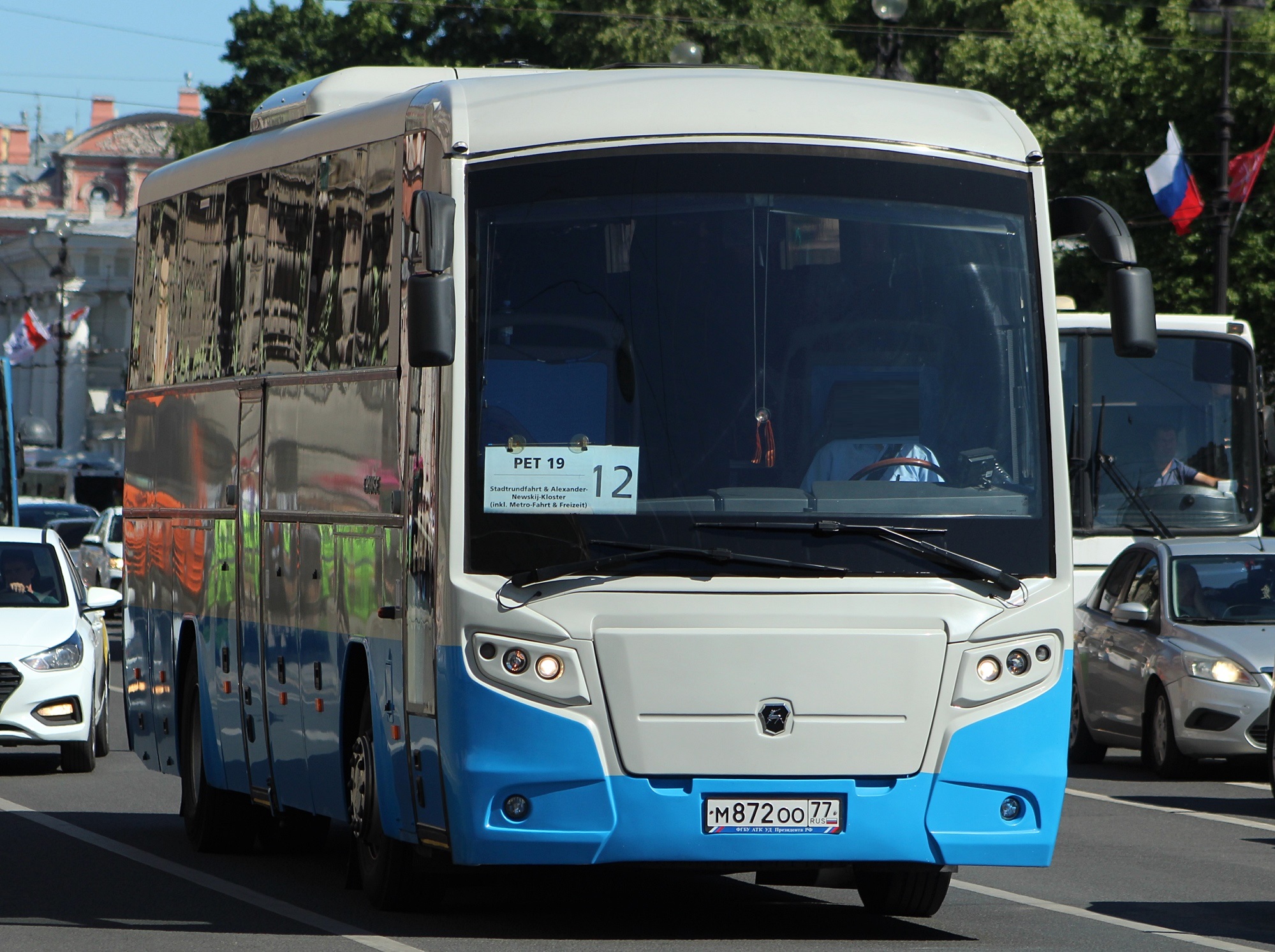 м 872 оо 77, LiAZ 5290/5291 Cruise 1st gen, 2014­–2019