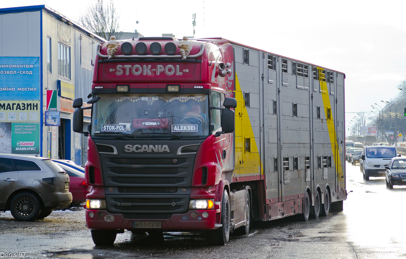 WSI 1X37, Scania R-Series 