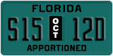 Florida, Apportioned (A12 34B)