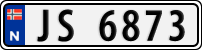 License plate of Norway, Trailers, motorcycles, special vehicles