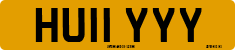 License plate of the United Kingdom, 2001 year system