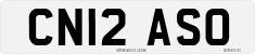 License plate of the United Kingdom, 2001 year system