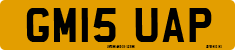 License plate of the United Kingdom, 2001 year system