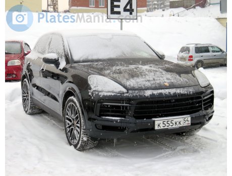 к555кк54, Porsche Cayenne